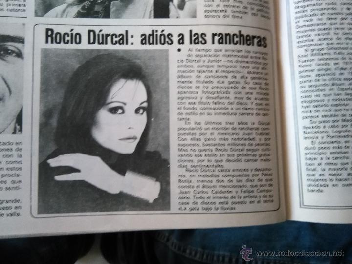 Coleccionismo de Revistas y Peri&oacute;dicos: RECORTE ROCIO DURCAL