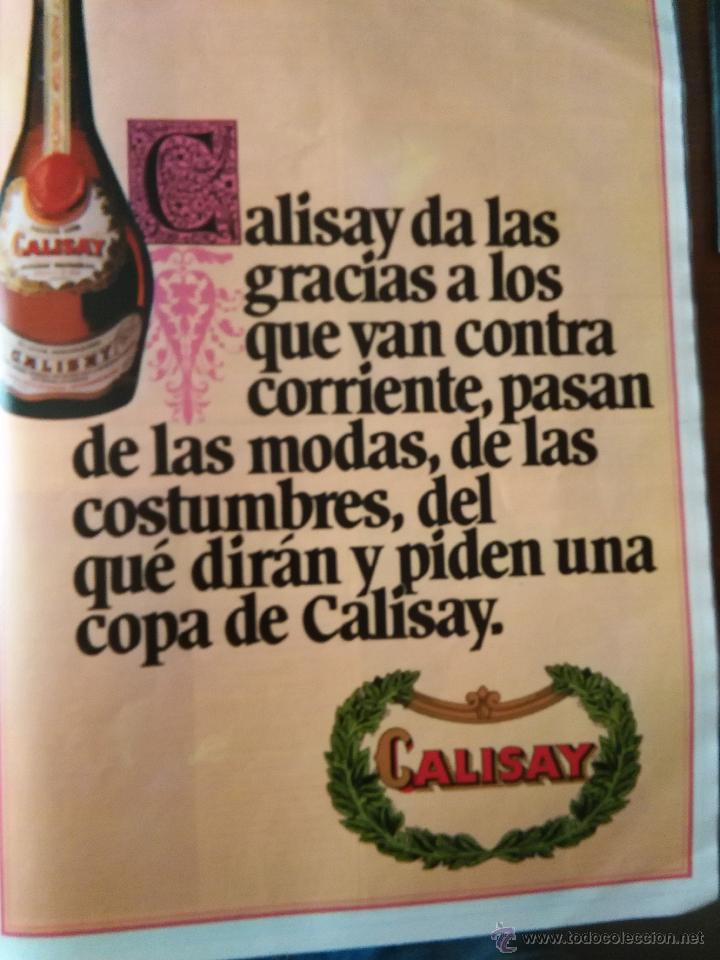 Collezionismo di Riviste e Giornali: RECORTE cALISAY LICOR