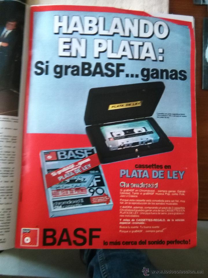 Collezionismo di Riviste e Giornali: RECORTE BASF CASETE CASETTE CINTA