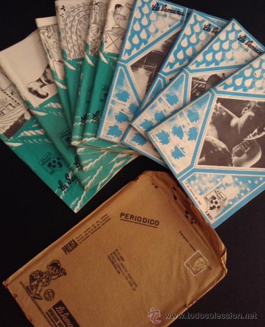 Coleccionismo de Revistas y Peri&oacute;dicos: lote revista la semana vitivinicola n&ordm; 1801-1805-1806-1807-1808-1809-1811-1812-1813