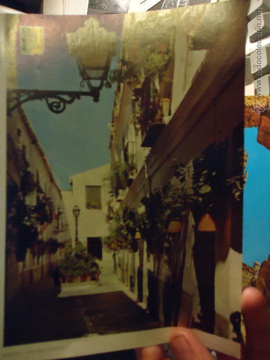 Sammeln von Zeitschriften und Zeitungen: antigua lamina 1965 - 22 cm -  malaga
