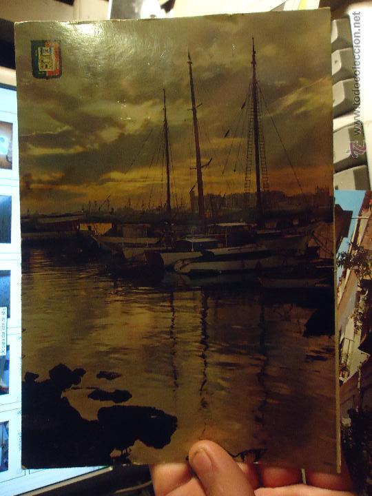 Sammeln von Zeitschriften und Zeitungen: antigua lamina 1965 - 22 cm -  muelle barco creo que algeciras tapa dura de revista