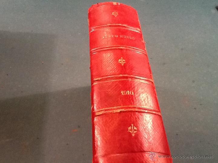 Collectionnisme de Revues et Journaux: Nuevo mundo 1910 , de 843 a 886
