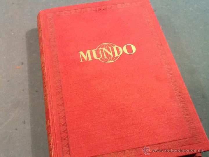Sammeln von Zeitschriften und Zeitungen: Mundo, 1950, enero a 30 abril, revista semanal de politica