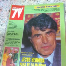 Coleccionismo de Revistas y Periódicos: REVISTA SUPLEMENTO TV .JESUS HERMIDA. Y MAS... Lote 47028048