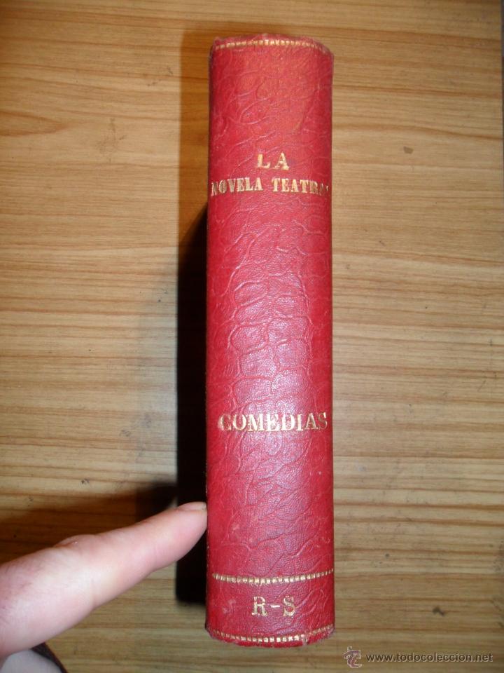 Coleccionismo de Revistas y Peri&oacute;dicos: La novela teatral (comedias) 1918