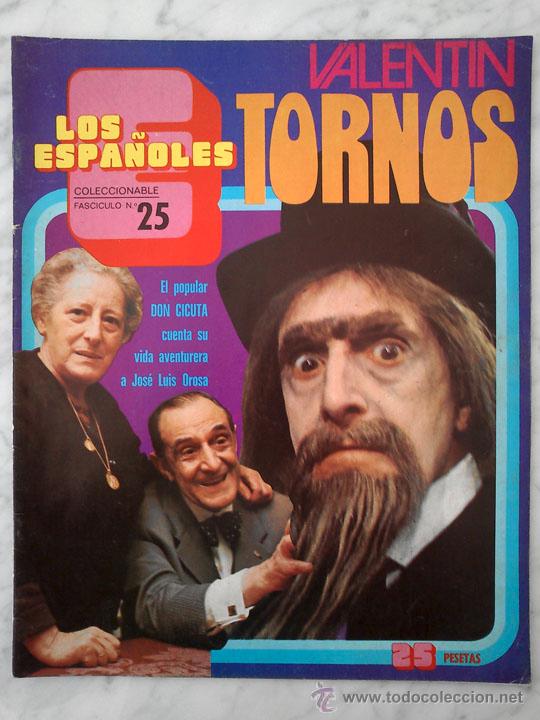 Sammeln von Zeitschriften und Zeitungen: LOS ESPA&Ntilde;OLES - 1973 - VALENT&Iacute;N TORNOS, DON CICUTA, UN DOS TRES