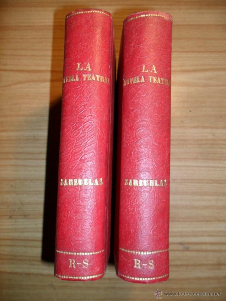 Coleccionismo de Revistas y Peri&oacute;dicos: La novela teatral (zarzuelas) 1917-1918