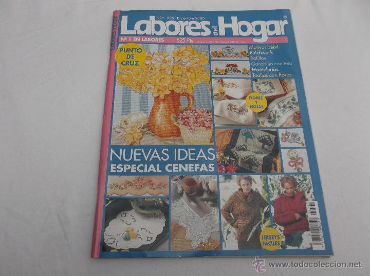 Collection Magazines and Newspapers: LABORES DEL HOGAR N&ordm; 505: ESPECIAL CENEFAS. MOTIVOS BEBE. PATCHWORK. JERSEYS FACILES. TOALLAS. BOLIL