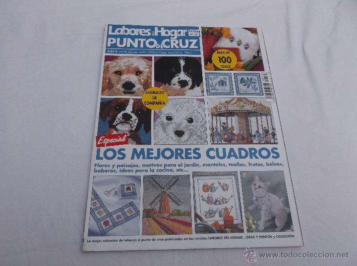 Collection Magazines and Newspapers: EXTRA LABORES DEL HOGAR N&ordm; 44. PUNTO DE CRUZ. LOS MEJORES CUADROS. ANIMALES DE COMPA&Ntilde;&Iacute;A. MAS DE 100