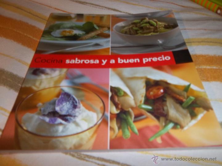 Coleccionismo de revistas y peri&oacute;dicos: COCINA SABROSA Y A BUEN PRECIO