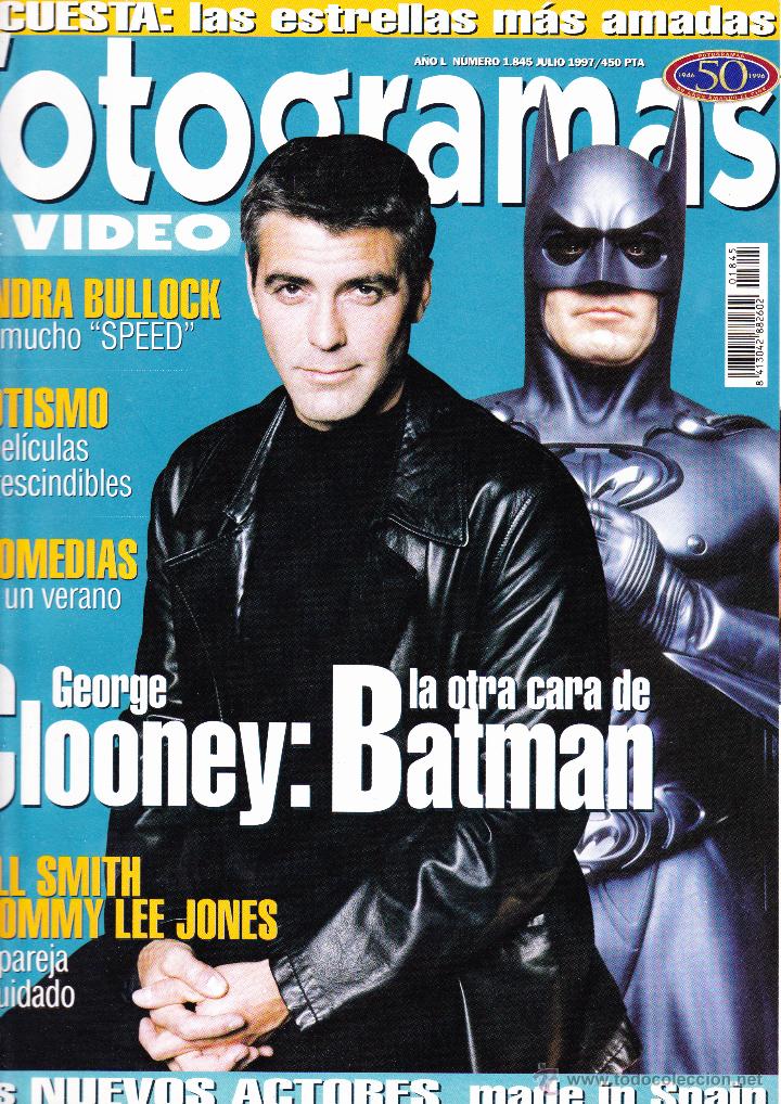 Collezionismo di Riviste e Giornali: FOTOGRAMAS N&ordm; 1.845 , JULIO 1997 .