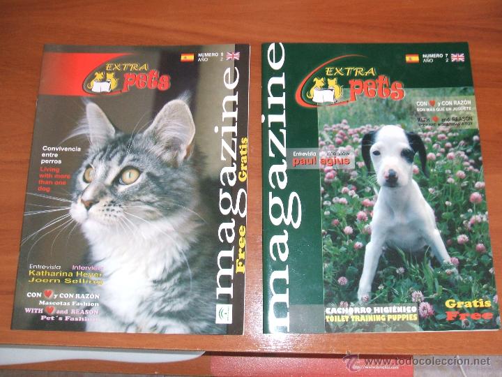 Collezionismo di Riviste e Giornali: EXTRA PETS