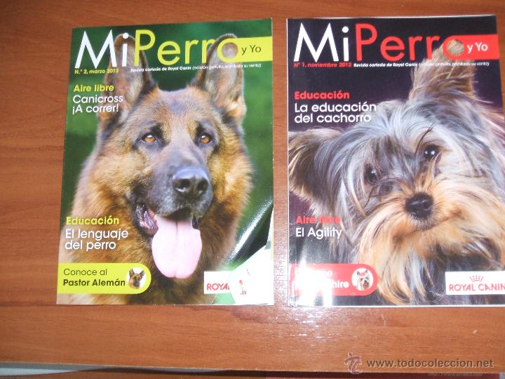Collezionismo di Riviste e Giornali: MI PERRO Y YO - LOTE 2 REVISTAS