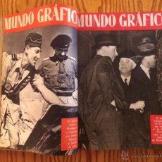 Coleccionismo de Revistas y Periódicos: REVISTA MUNDO GRÁFICO AÑOS 1942 1943 1944 EN PORTUGUES TOMO RECOPILACIÓN MUY BUEN ESTADO. Lote 47242238