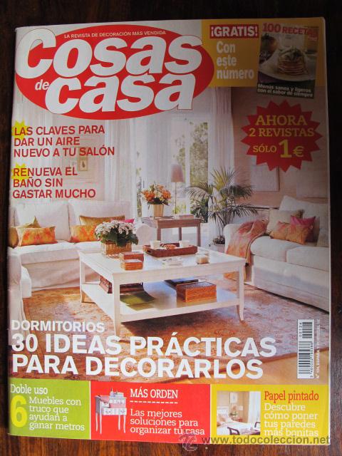 Revista Cosas De Casa Decoracion Numero 124 Buy Other Modern Magazines And Newspapers At Todocoleccion 47262017