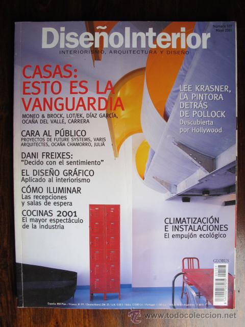 Collezionismo di Riviste e Giornali: Revista Dise&ntilde;o interior interiorismo arquitectura y dise&ntilde;o numero 107 mayo 2001