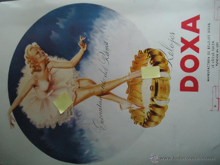 Coleccionismo de Revistas y Peri&oacute;dicos: relojes doxa le locle suiza reloj precision hora tiempo segundero minutero peluco relojeria relojero