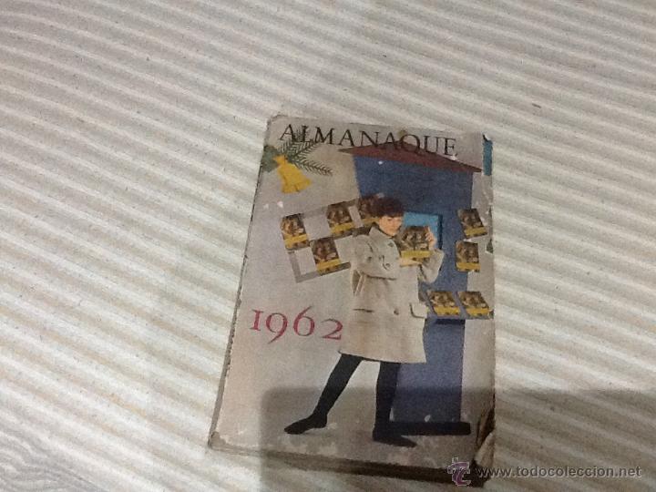Sammeln von Zeitschriften und Zeitungen: Almanaque 1962, edigesa