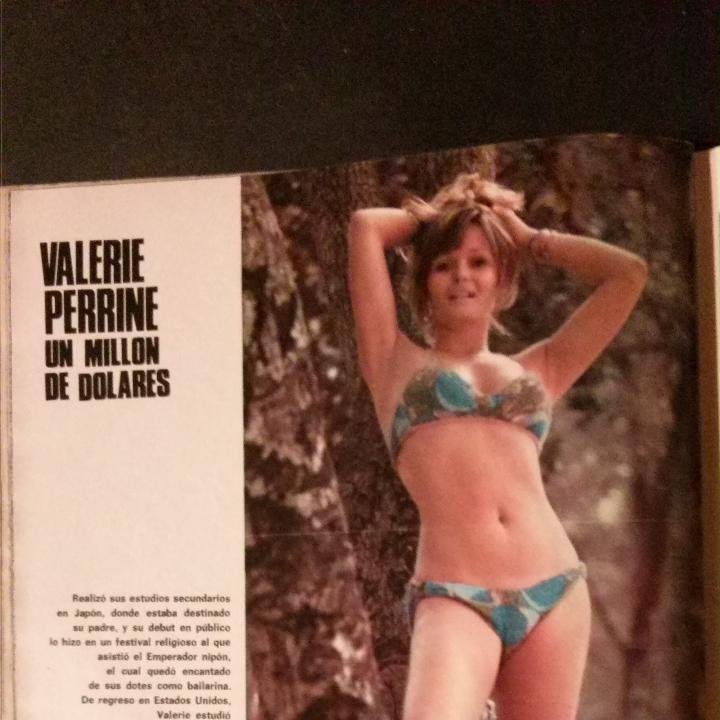 Bikini valerie perrine Whatever Happened