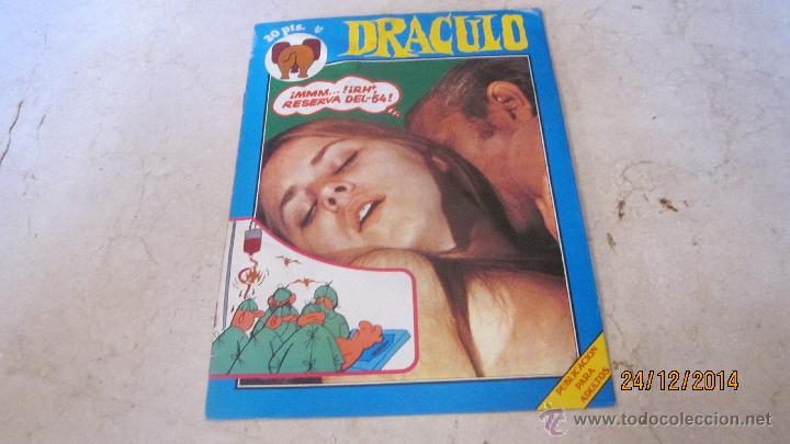 Coleccionismo de revistas y peri&oacute;dicos: REVISTA DRACULO