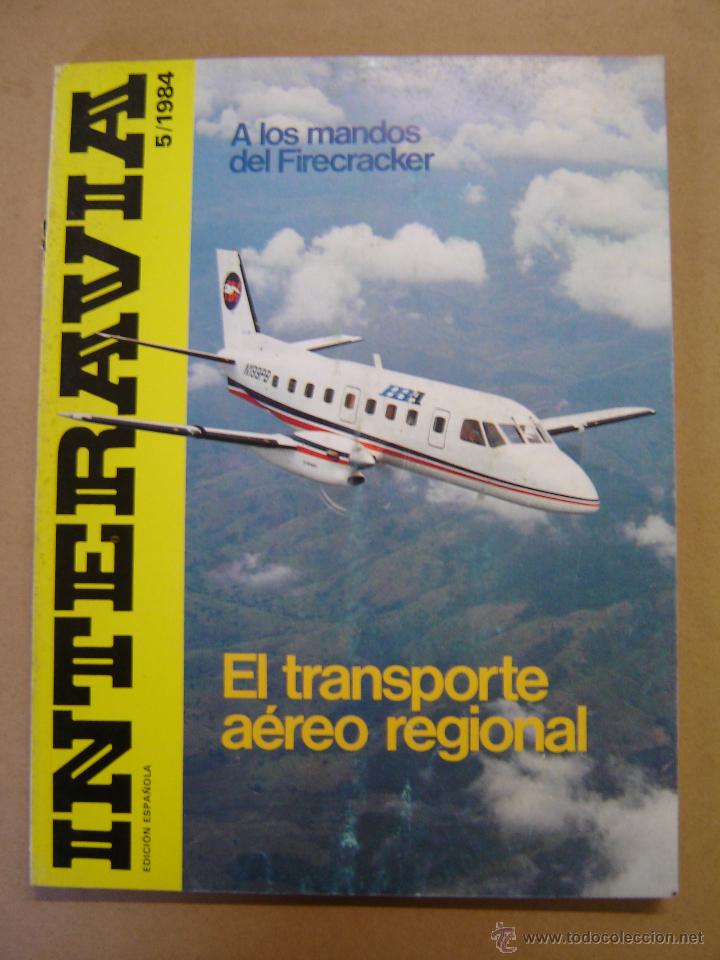 Coleccionismo de revistas y peri&oacute;dicos: Interavia n&ordm; 5/1984 - Revista internacional de aeron&aacute;utica - Astron&aacute;utica - Electr&oacute;nica
