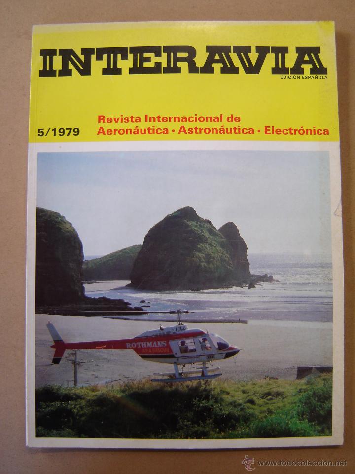 Sammeln von Zeitschriften und Zeitungen: Interavia n&ordm; 5 / 1979 - Revista internacional de aeron&aacute;utica - Astron&aacute;utica - Electr&oacute;nica