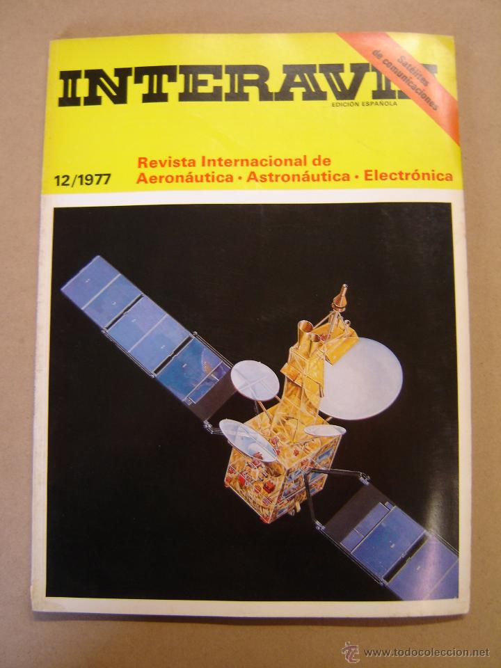Coleccionismo de revistas y peri&oacute;dicos: Interavia n&ordm; 12 / 1977 - Revista internacional de aeron&aacute;utica - Astron&aacute;utica - Electr&oacute;nica