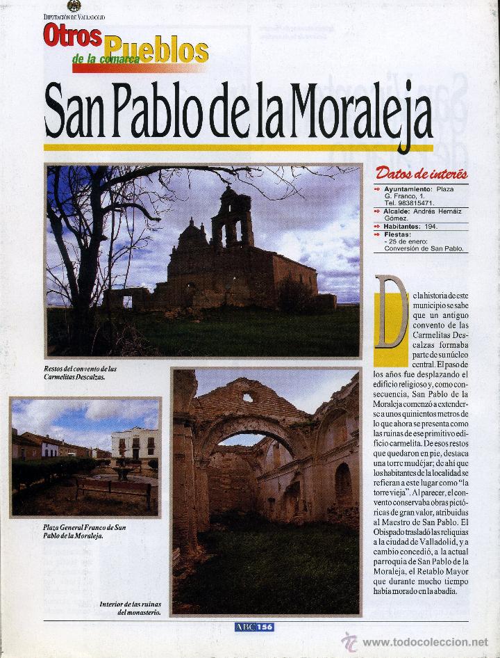 Coleccionismo de Revistas y Peri&oacute;dicos: coleccionable - ABC - pueblos de valladolid - ver listado