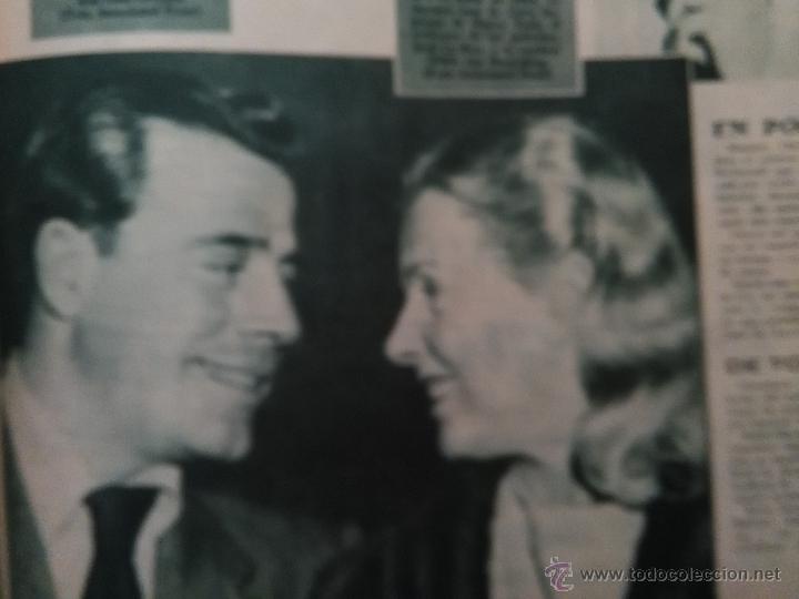 Collection Magazines and Newspapers: recorte de 1950 jack la rue edith von rosenberg