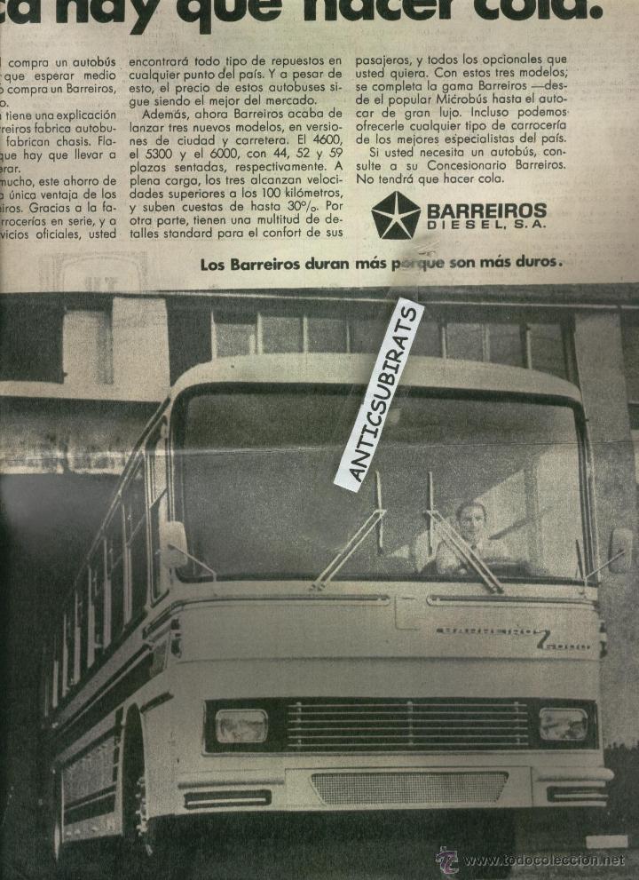 Coleccionismo de revistas y peri&oacute;dicos: VANGUARDIA 11 DE SEPTIEMBRE DE 1969 CAN AMAT BEGUR CALELLA CARDEDEU TORREDEMBA MOLLET BARREIROS