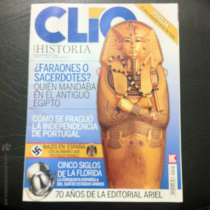 Coleccionismo de revistas y peri&oacute;dicos: CLIO REVISTA DE HISTORIA N&ordm; 132 - &iquest;FARAONES O SACERDOTES? QUI&Eacute;N MANDABA EN EL ANTIGUO EGIPTO.