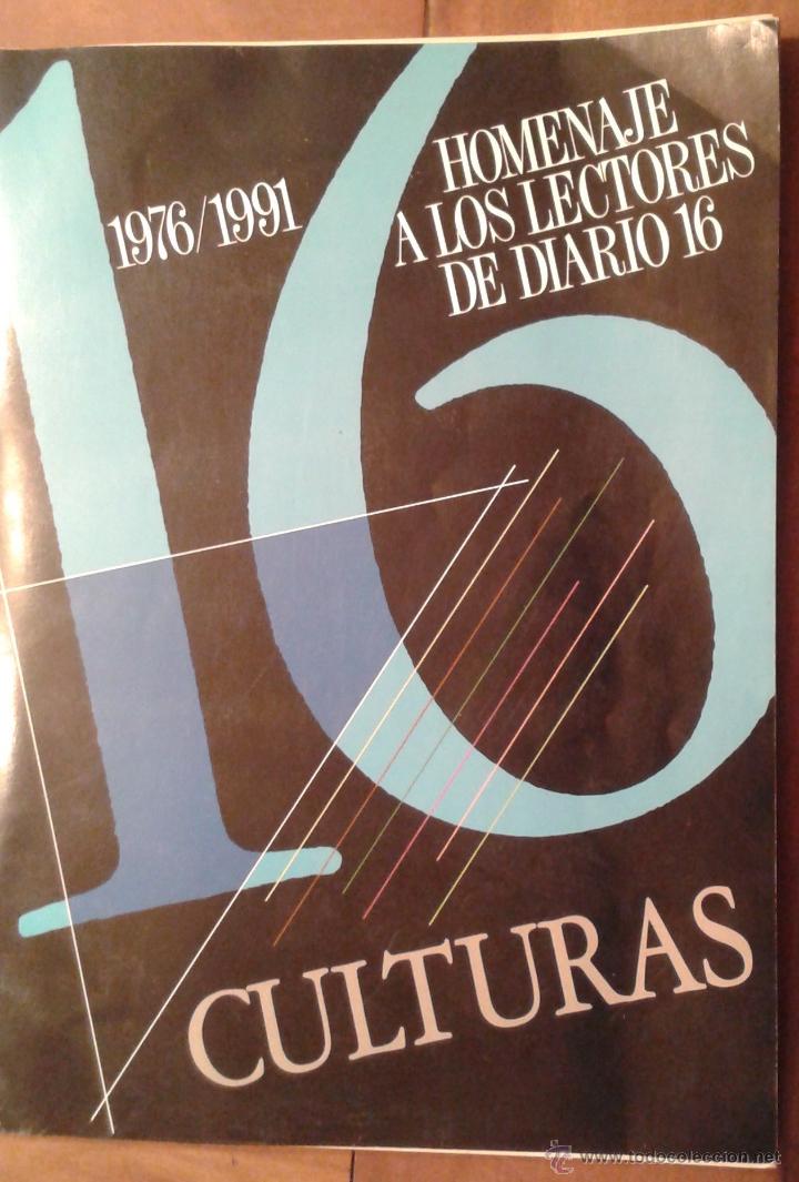Colecionismo de Revistas e Jornais: HOMENAJE A LOS LECTORES DE DIARIO 16 1976/ 1991