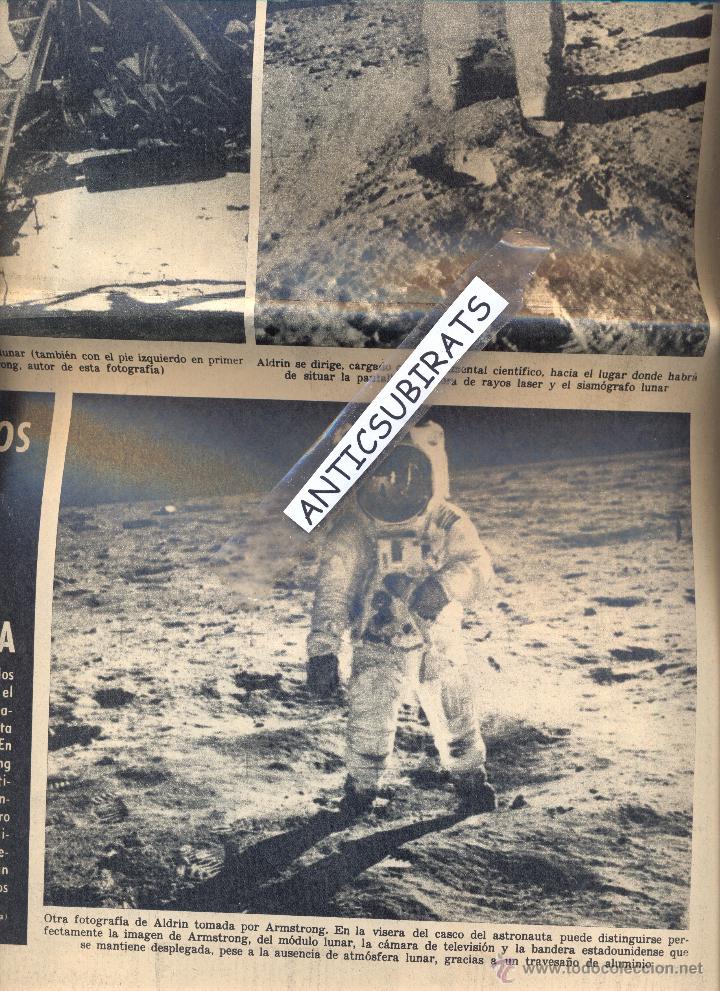 Sammeln von Zeitschriften und Zeitungen: VANGUARDIA 1969 TORA FOTOS DEL PRIMER VIAJE A LA LUNA ALDRIN ARMSTRONG APOLO 11