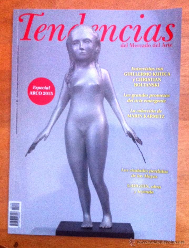Coleccionismo de revistas y peri&oacute;dicos: TENDENCIAS DEL MERCADO DEL ARTE - N&ordm; 80 - ESPECIAL ARCO - GAUGUIN