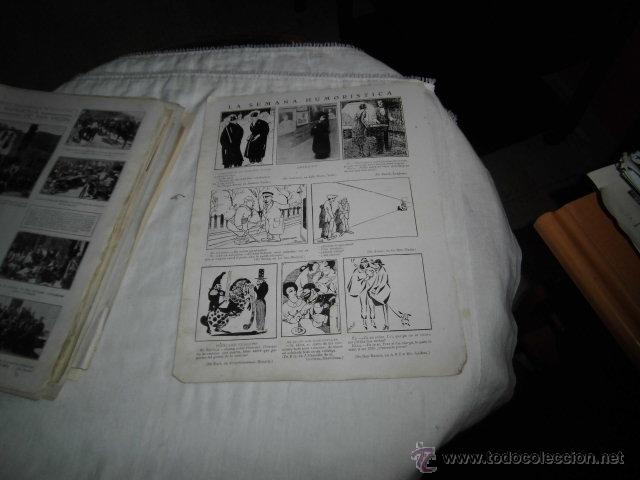 Coleccionismo de Revistas y Peri&oacute;dicos: LA SEMANA HUMORISTICA/PROGRAMA AJURIA LA OBRA OIGA JOVEN  HOJA REVISTA NUEVO MUNDO 1922