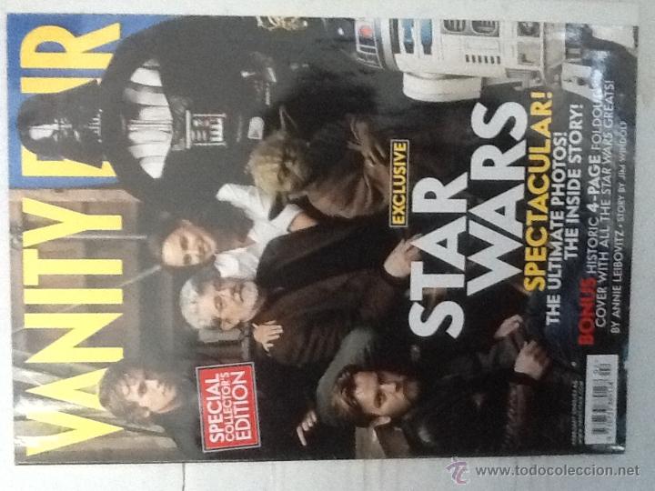 Coleccionismo de Revistas y Peri&oacute;dicos: VANITY FAIR MAGAZINE. N&ordm;534 FEBRERO 2005 STAR WARS.(Collector's edition) INTERNATIONAL EDITION.