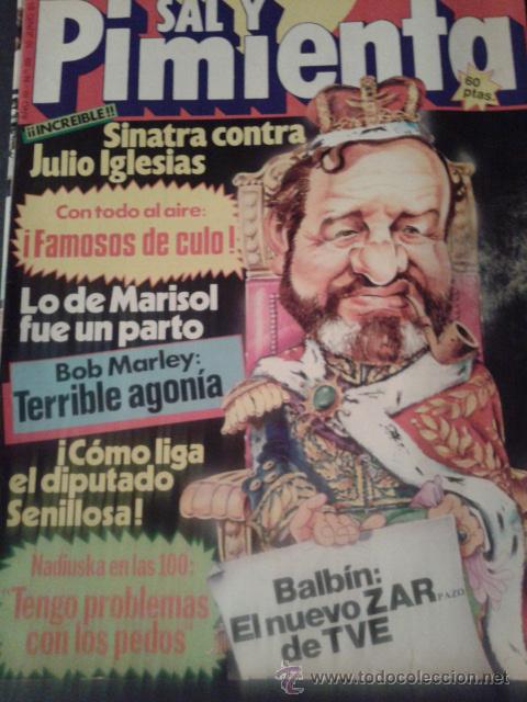 pimienta revista para adultos 1982