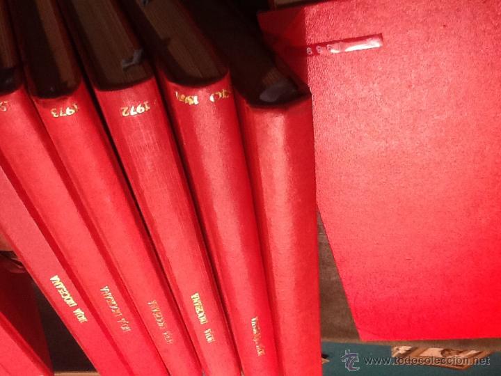 Collection Magazines and Newspapers: Hoja diocesana, 7 a&ntilde;os encuadernados