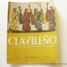 Coleccionismo de Revistas y Periódicos: NUMERO 19 DE LA REVISTA CLAVILEÑO DE ENERO Y FEBRERO DE 1953