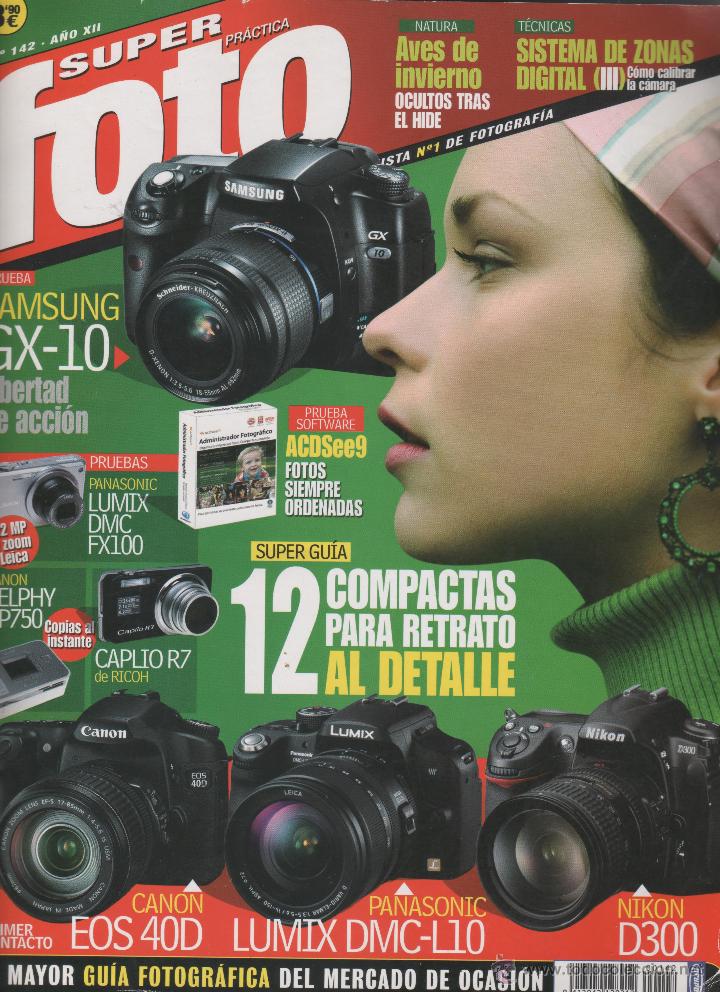 1 revista superfoto práctica nº 142 año xii - Comprar Otras revistas y