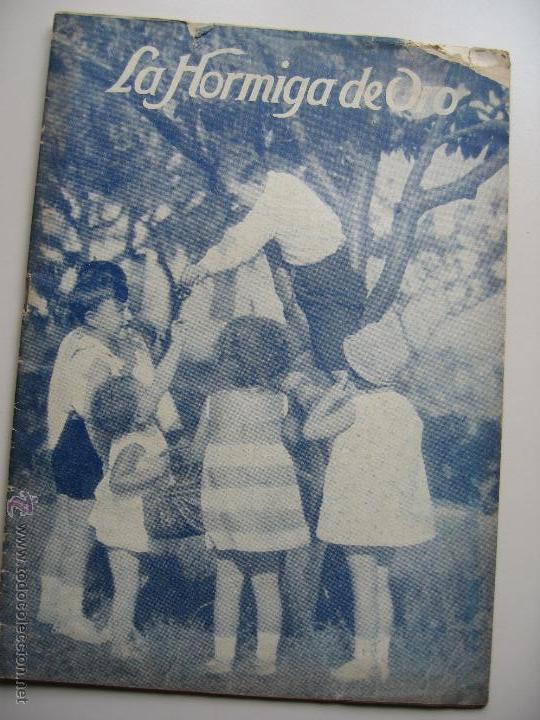 Coleccionismo de revistas y peri&oacute;dicos: La Hormiga de Oro 1935