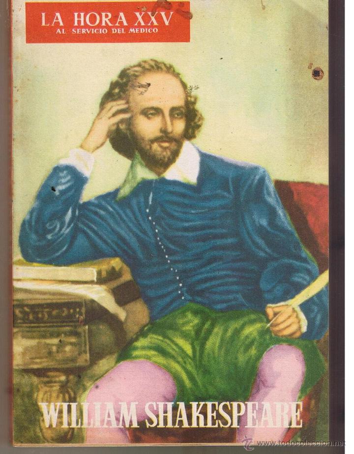 Coleccionismo de revistas y peri&oacute;dicos: LA HORA XXV. AL SERVICIO DEL M&Eacute;DICO. N&ordm; 53. WILLIAM SHAKESPEARE. OCTUBRE 1961. (C/H)