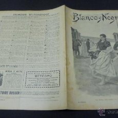Coleccionismo de Revistas y Periódicos: BLANCO Y NEGRO. Nº 278. 29 AGOSTO 1896. EN EL PIRINEO ARAGONES. LEER DESCRIPCION