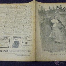 Coleccionismo de Revistas y Periódicos: BLANCO Y NEGRO. Nº 277. 22 AGOSTO 1896. EN AGUAS DE CUBA. LEER DESCRIPCION