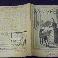 Coleccionismo de Revistas y Periódicos: BLANCO Y NEGRO. Nº 289. 14 NOVIEMBRE 1896. LA REBELIÓN FILIPINA. LA ELECCIÓN PRESIDENCIAL EN ESTADOS