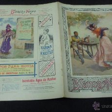 Coleccionismo de Revistas y Periódicos: BLANCO Y NEGRO. Nº 484. 11 AGOSTO 1900. CARMEN LA SEVILLANA EN PORTADA. LA FERIA DE VALENCIA.