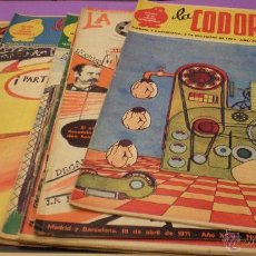 Coleccionismo de Revistas y Periódicos: LA CODORNIZ - LOTE DE 61 NÚMEROS