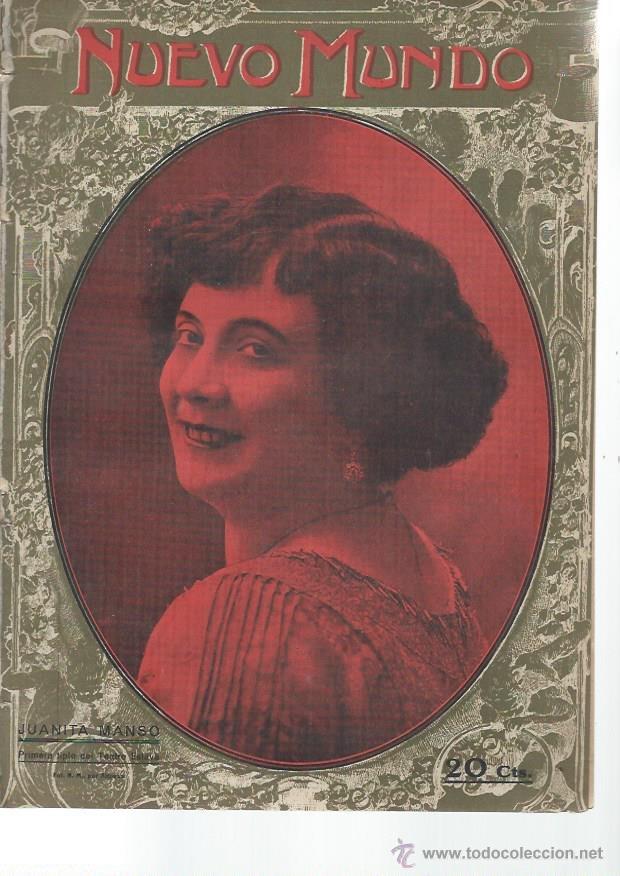 Coleccionismo de Revistas y Peri&oacute;dicos: PERIODICO ILUSTRADO NUEVO MUNDO A&Ntilde;O XIX N&ordm; 977 SEPTIEMBRE 1912,ART&Iacute;CULOS CUENTOS INFORMACIONES, LEER