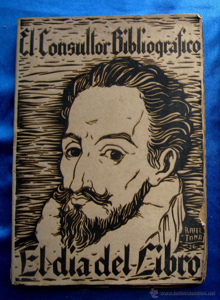 Sammeln von Zeitschriften und Zeitungen: EL CONSULTOR BIBLIOGRAFICO. A&Ntilde;O II N&ordm; 15. OCTUBRE 1926. PUBLICACI&Oacute;N MENSUAL. DIR. J.C. DEL GIUDICE